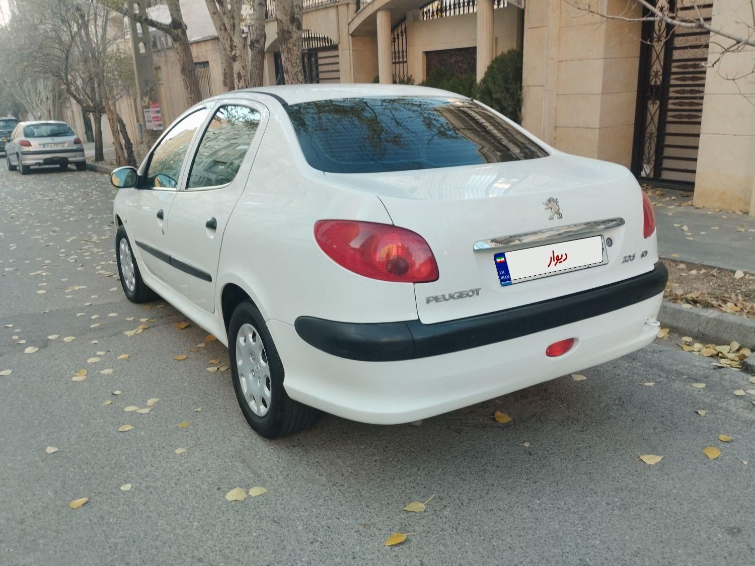 پژو 206 SD v8 - 1394