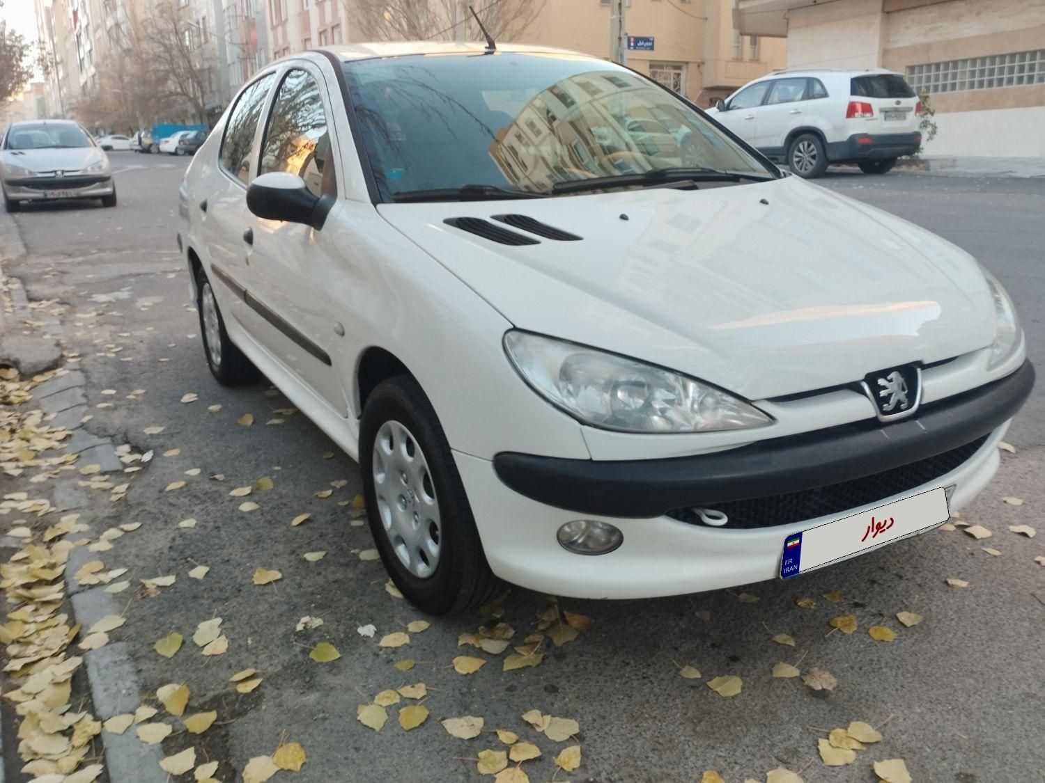 پژو 206 SD v8 - 1394