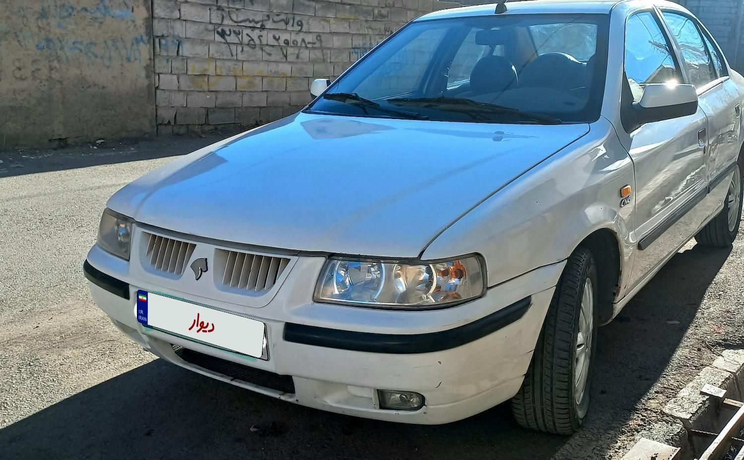 سمند LX EF7 دوگانه سوز - 1393