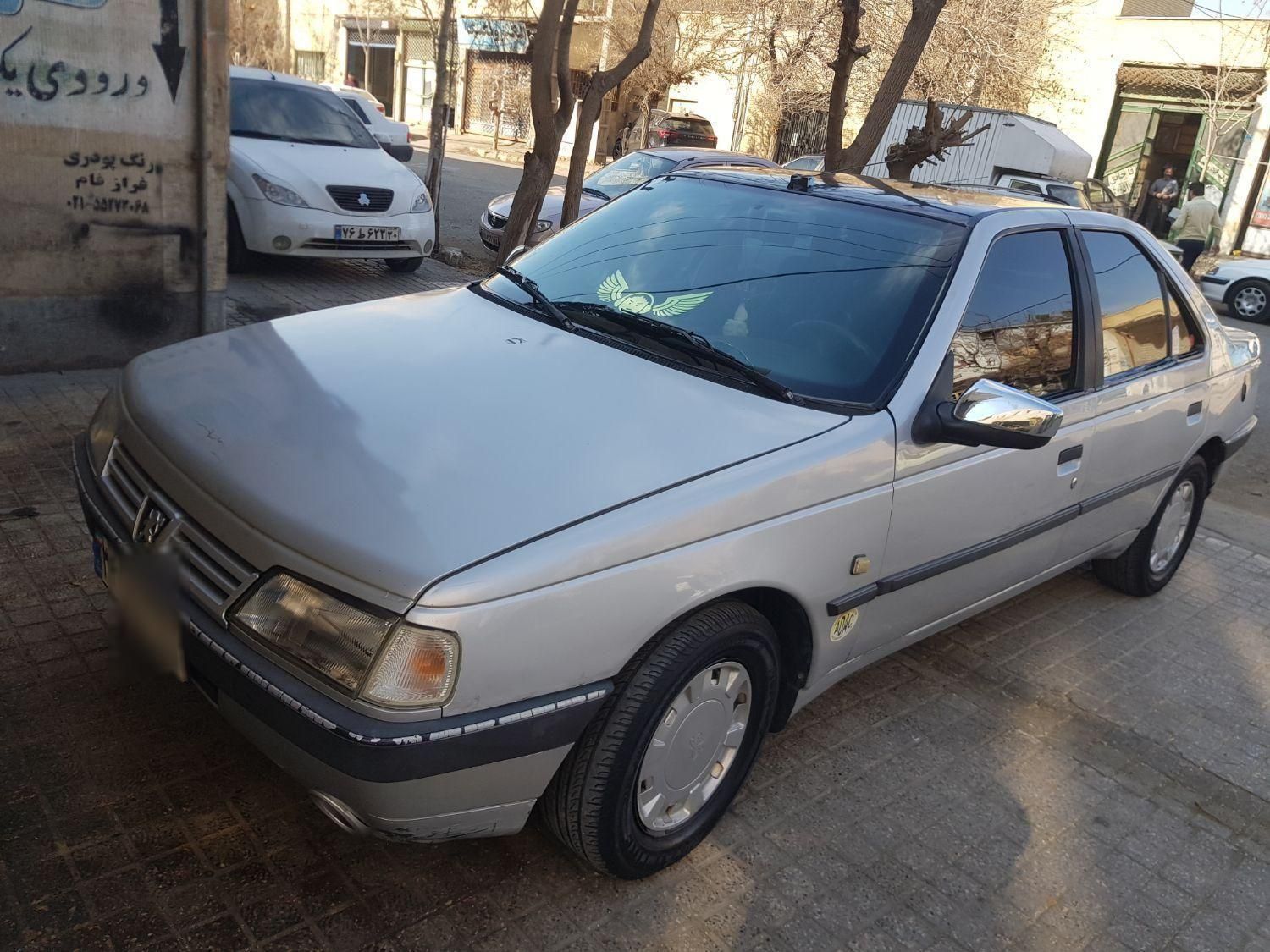 پژو 405 GL - دوگانه سوز CNG - 1373