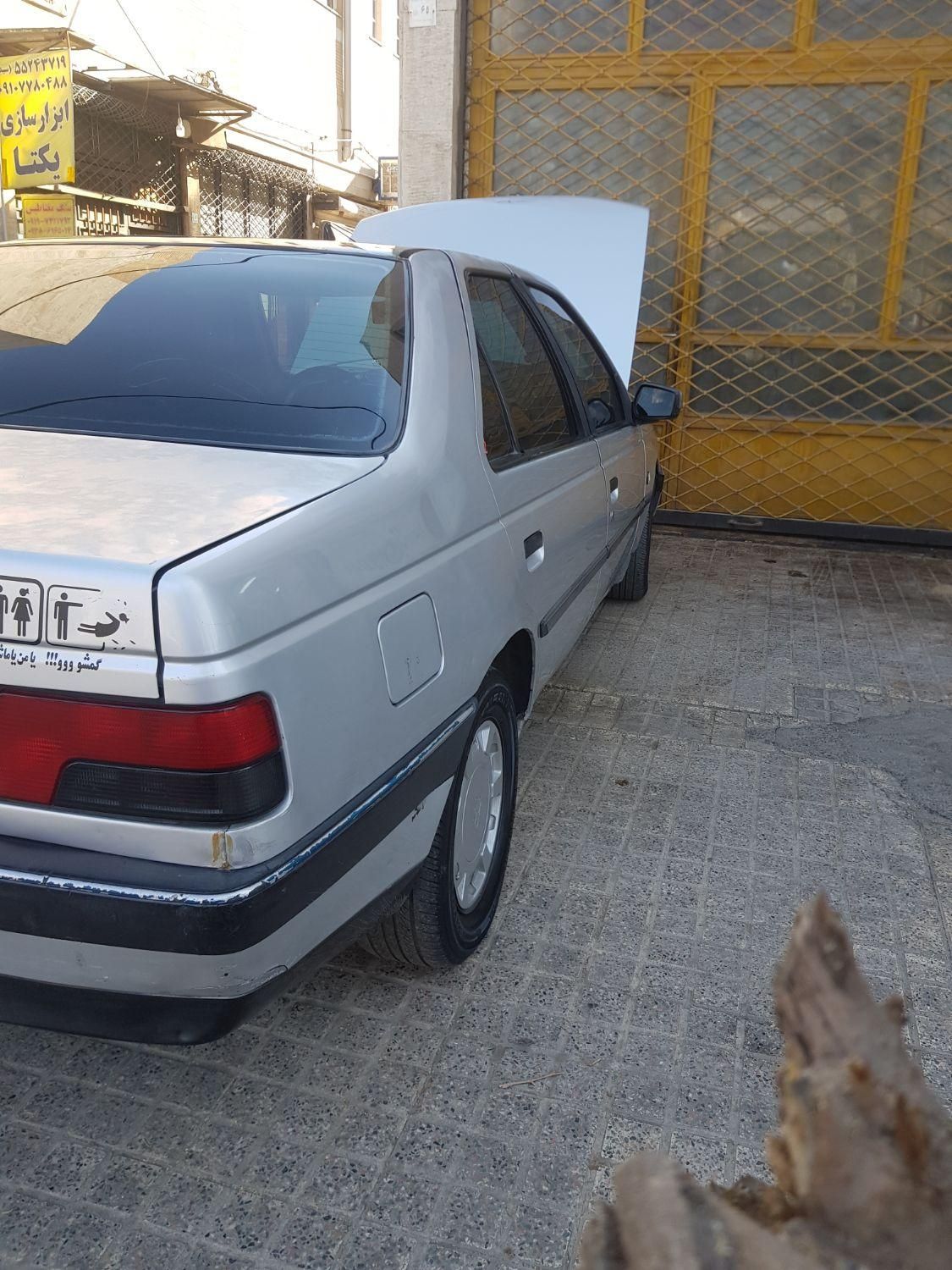 پژو 405 GL - دوگانه سوز CNG - 1373