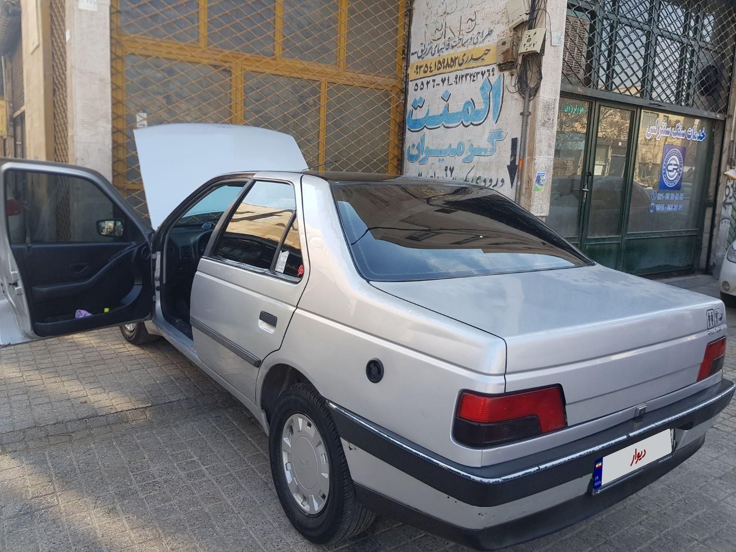 پژو 405 GL - دوگانه سوز CNG - 1373