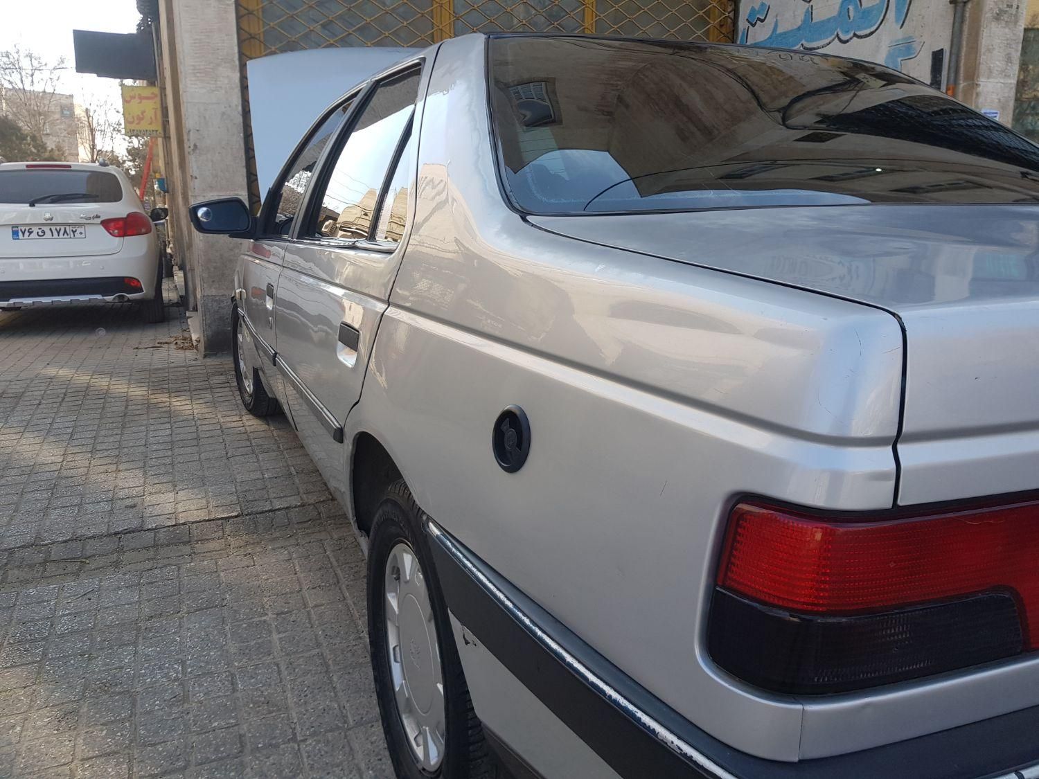 پژو 405 GL - دوگانه سوز CNG - 1373