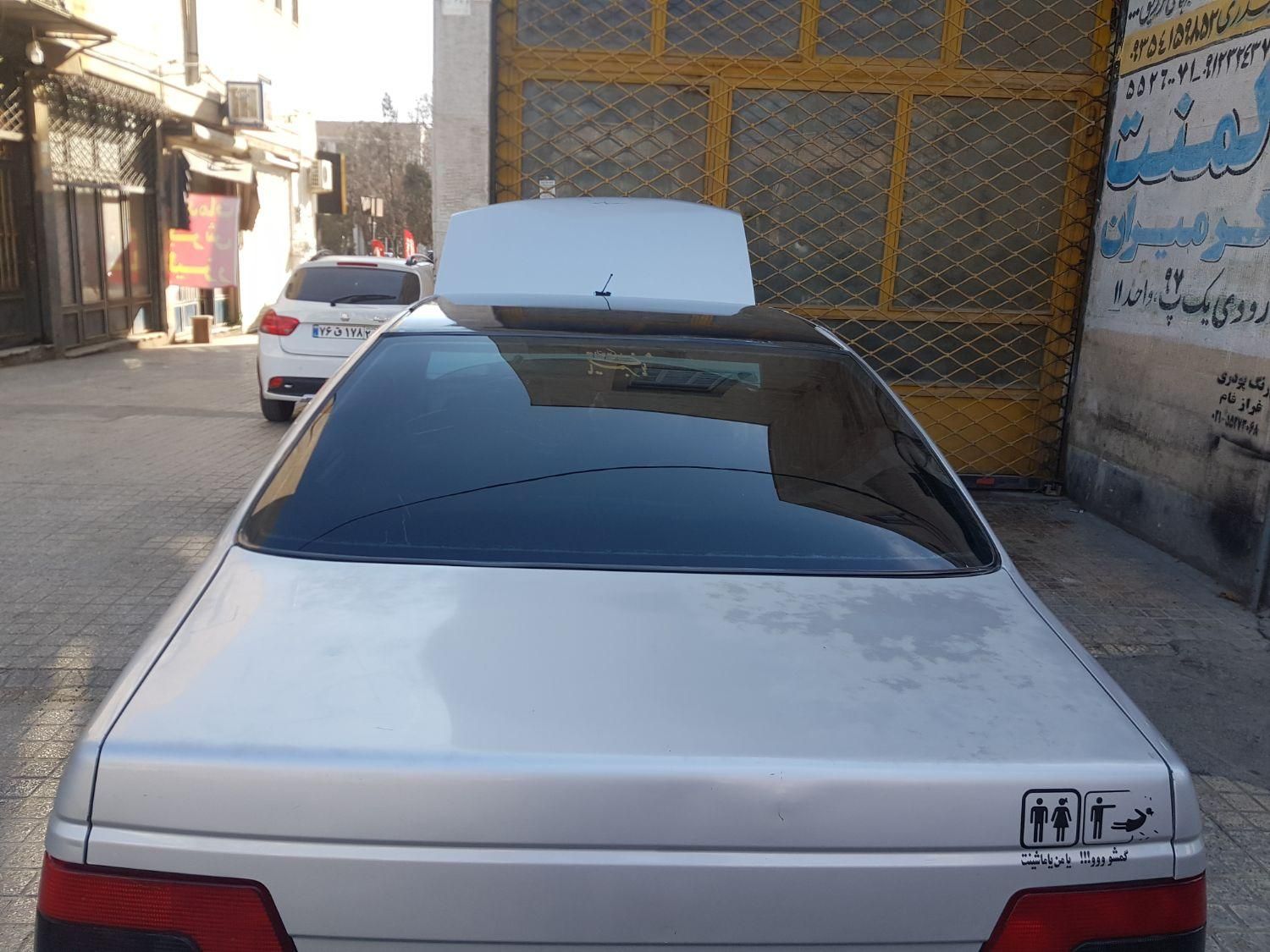 پژو 405 GL - دوگانه سوز CNG - 1373