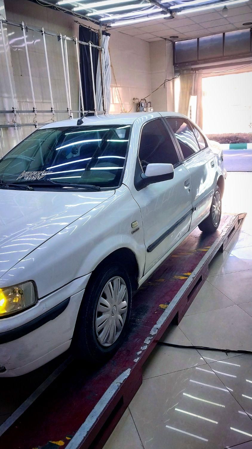 سمند LX EF7 دوگانه سوز - 1391