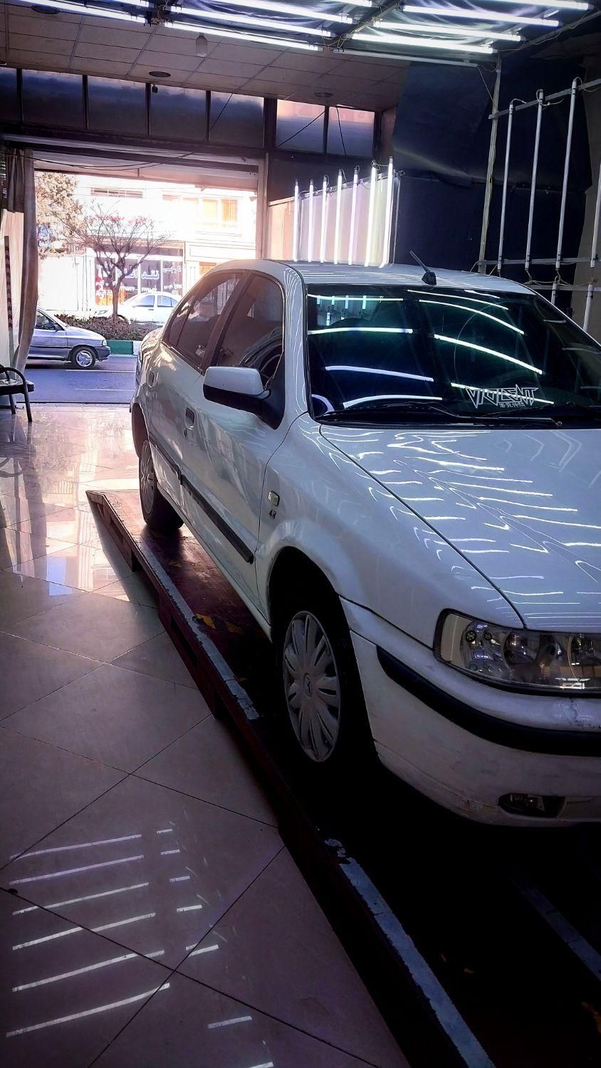 سمند LX EF7 دوگانه سوز - 1391