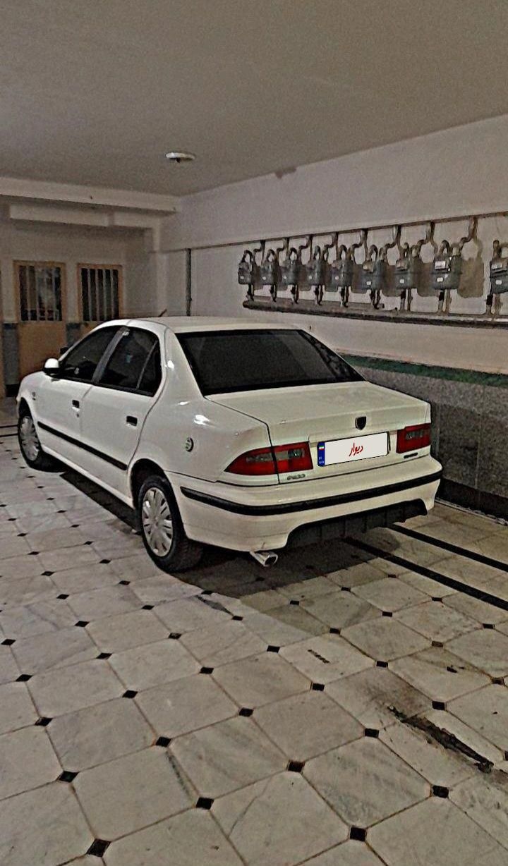 سمند LX EF7 دوگانه سوز - 1391