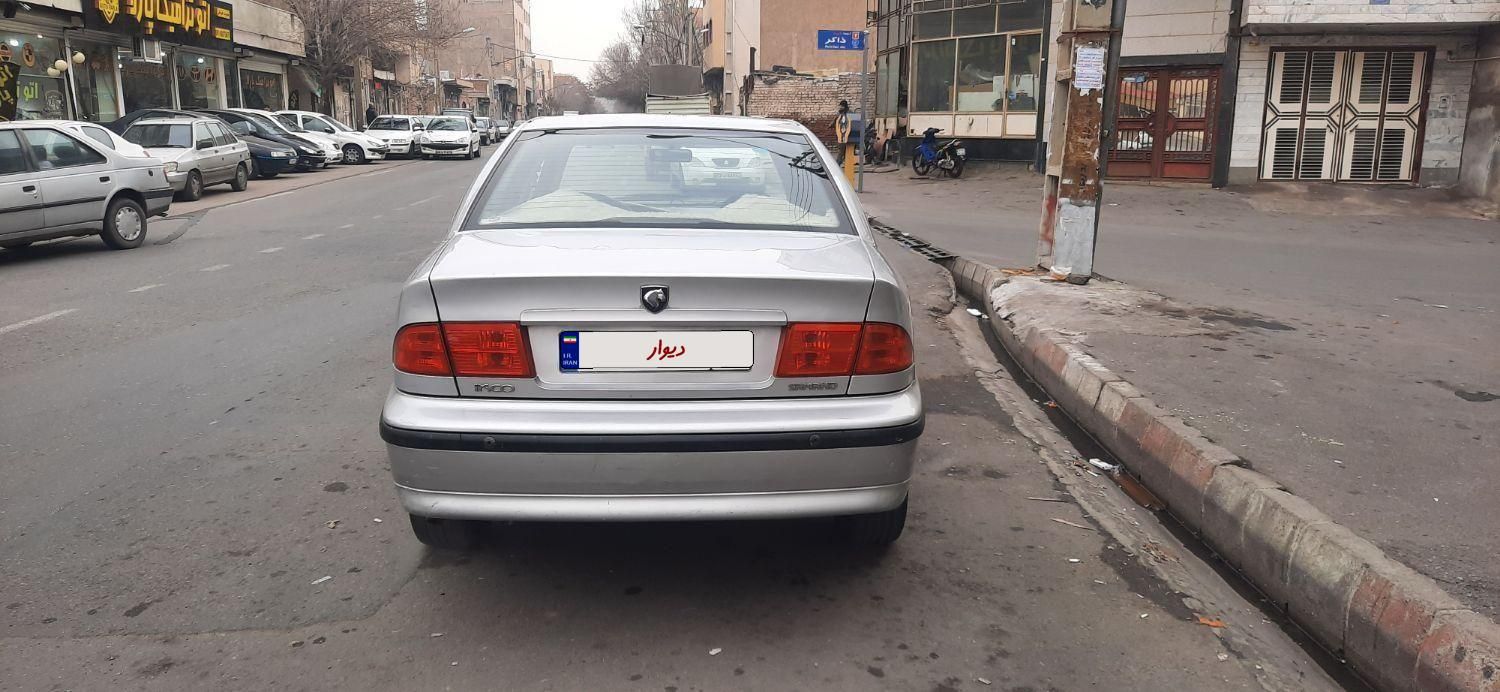 سمند LX EF7 دوگانه سوز - 1391