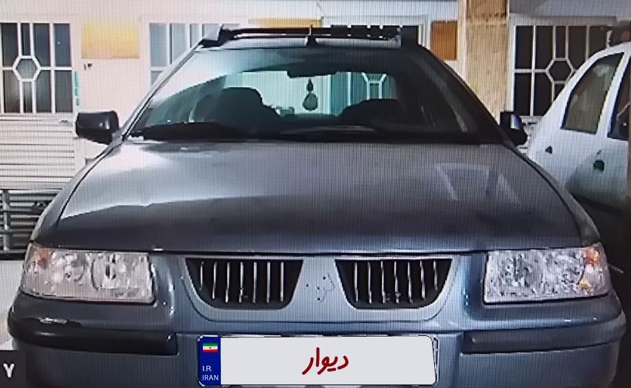 سمند LX EF7 دوگانه سوز - 1391