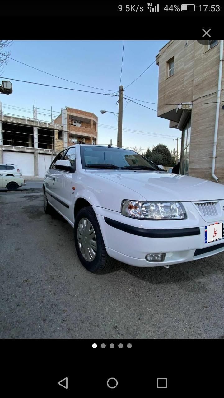 سمند LX XU7 - 1398