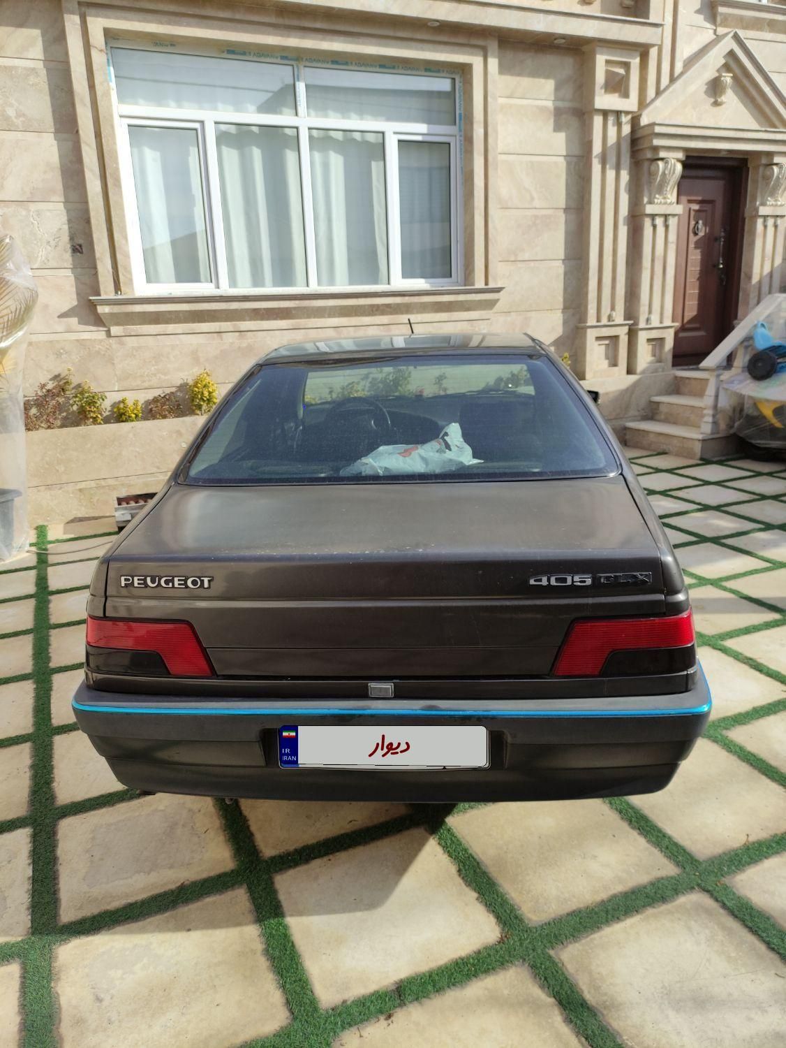 پژو 405 GLI - 1384