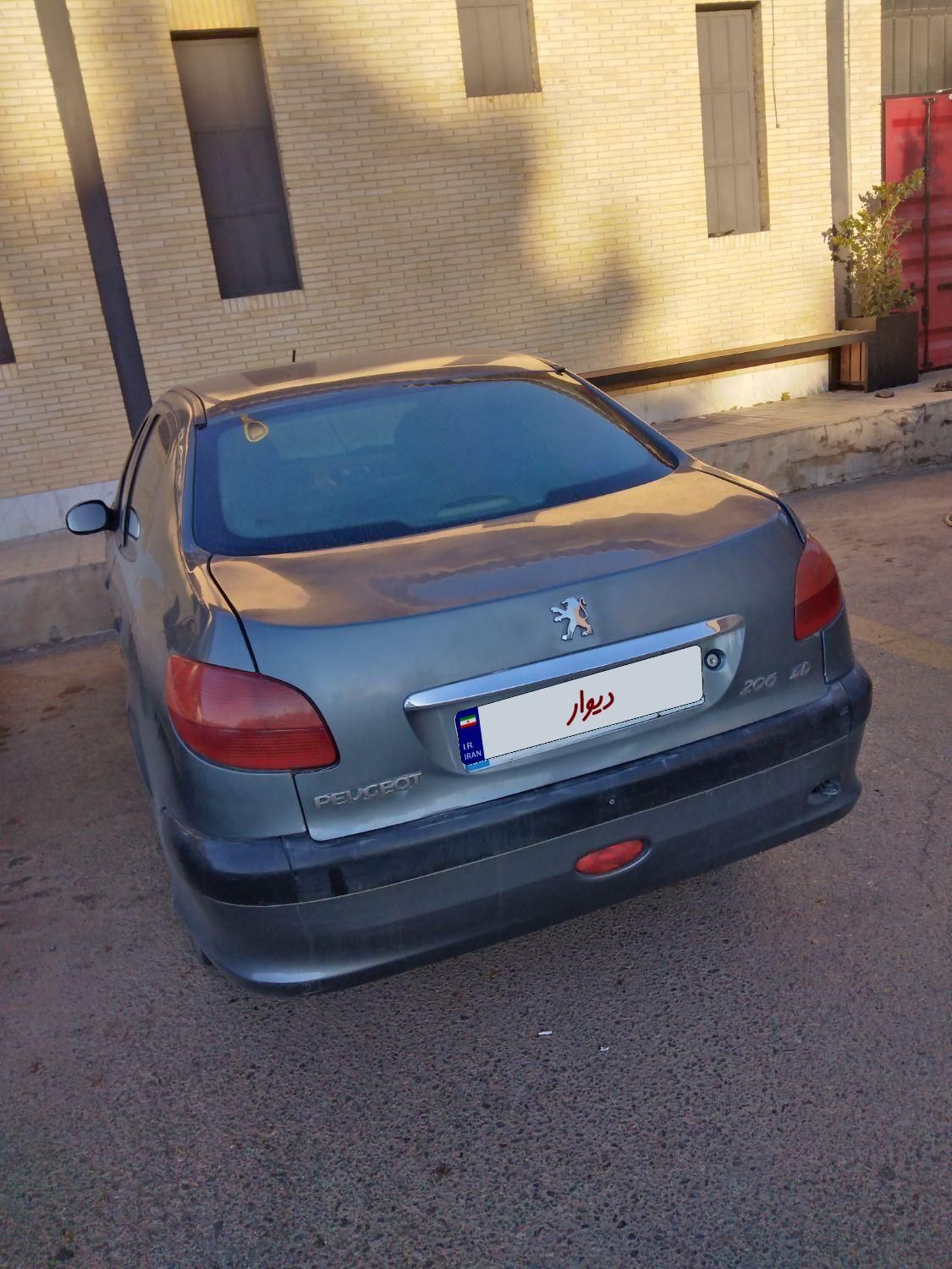 پژو 206 SD v8 - 1388