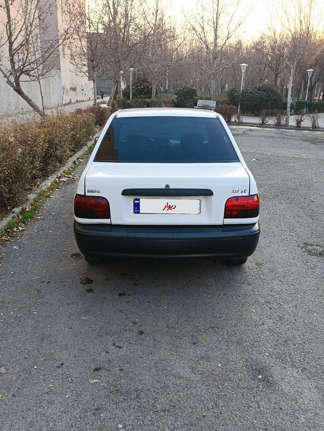 پراید 131 SE - 1393