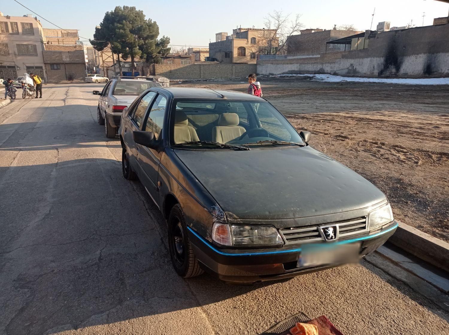 پژو 405 GLI - دوگانه سوز CNG - 1383