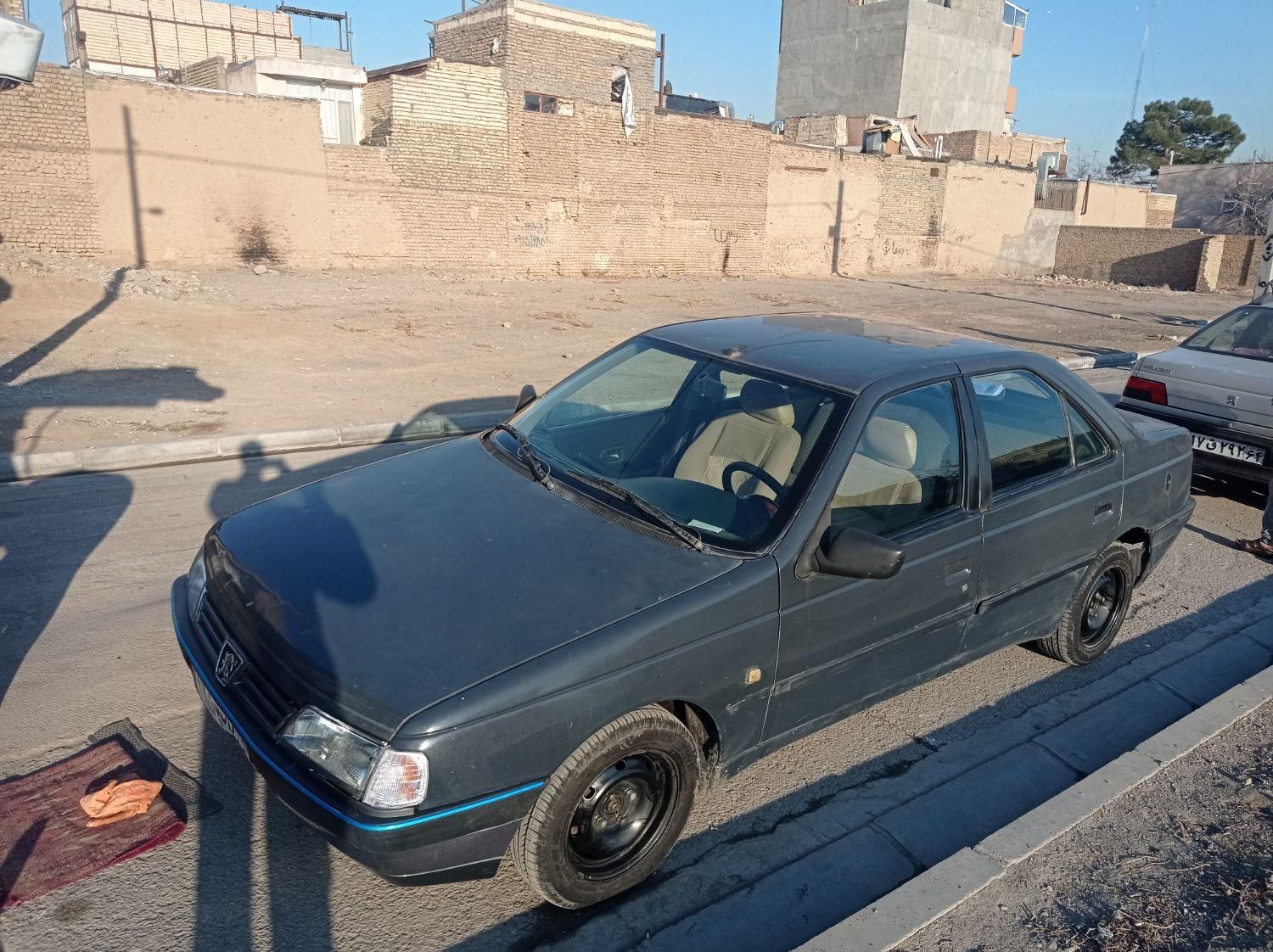 پژو 405 GLI - دوگانه سوز CNG - 1383