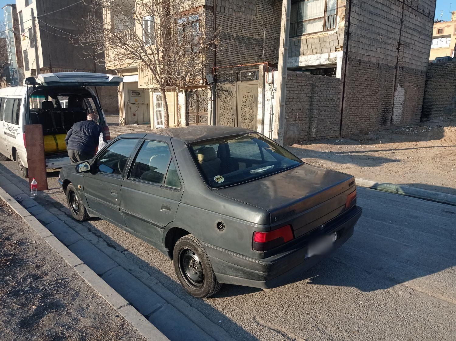 پژو 405 GLI - دوگانه سوز CNG - 1383