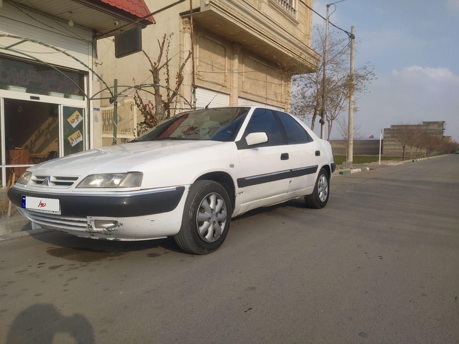 سیتروئن زانتیا X - 2007