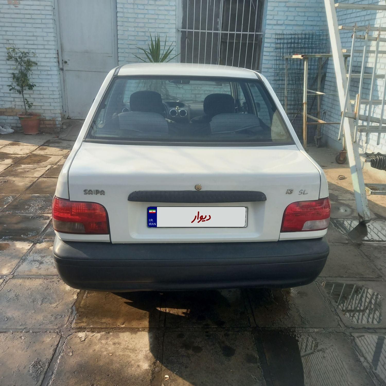 پراید 131 SL - 1390