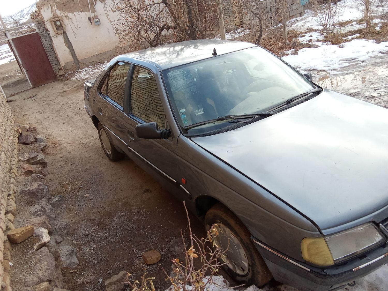 پژو 405 GL - دوگانه سوز CNG - 1373