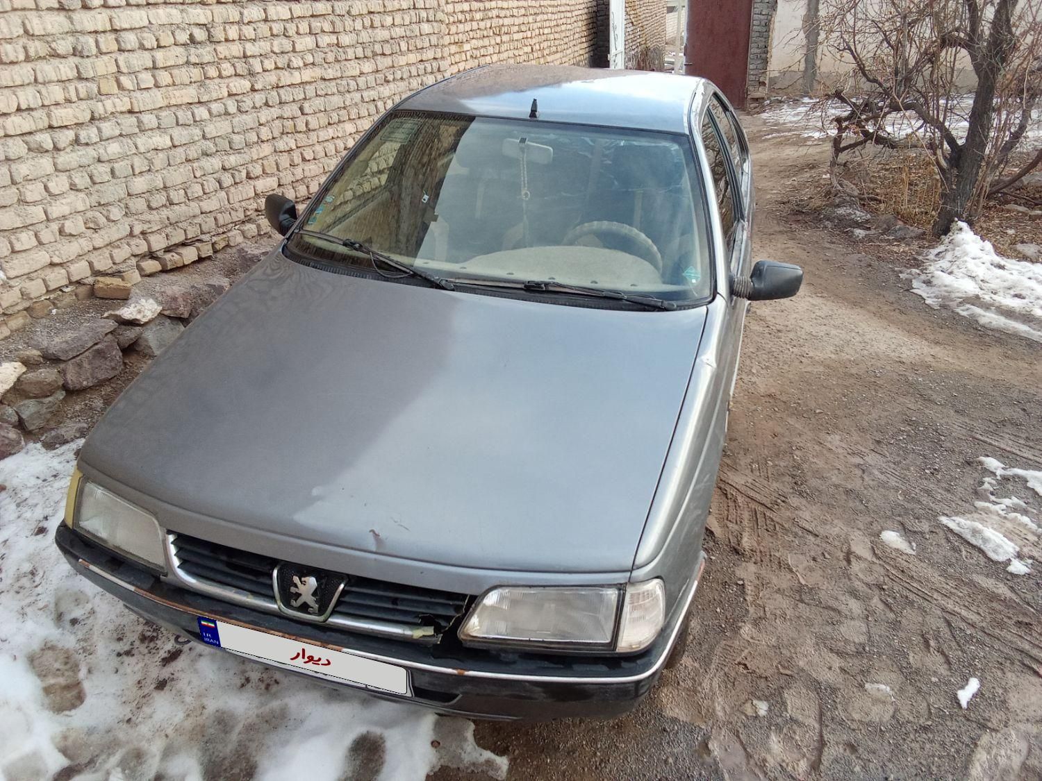 پژو 405 GL - دوگانه سوز CNG - 1373