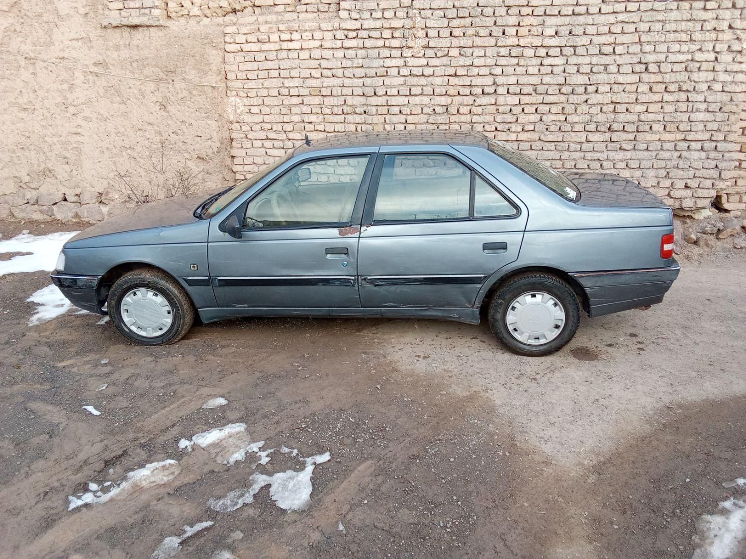 پژو 405 GL - دوگانه سوز CNG - 1373