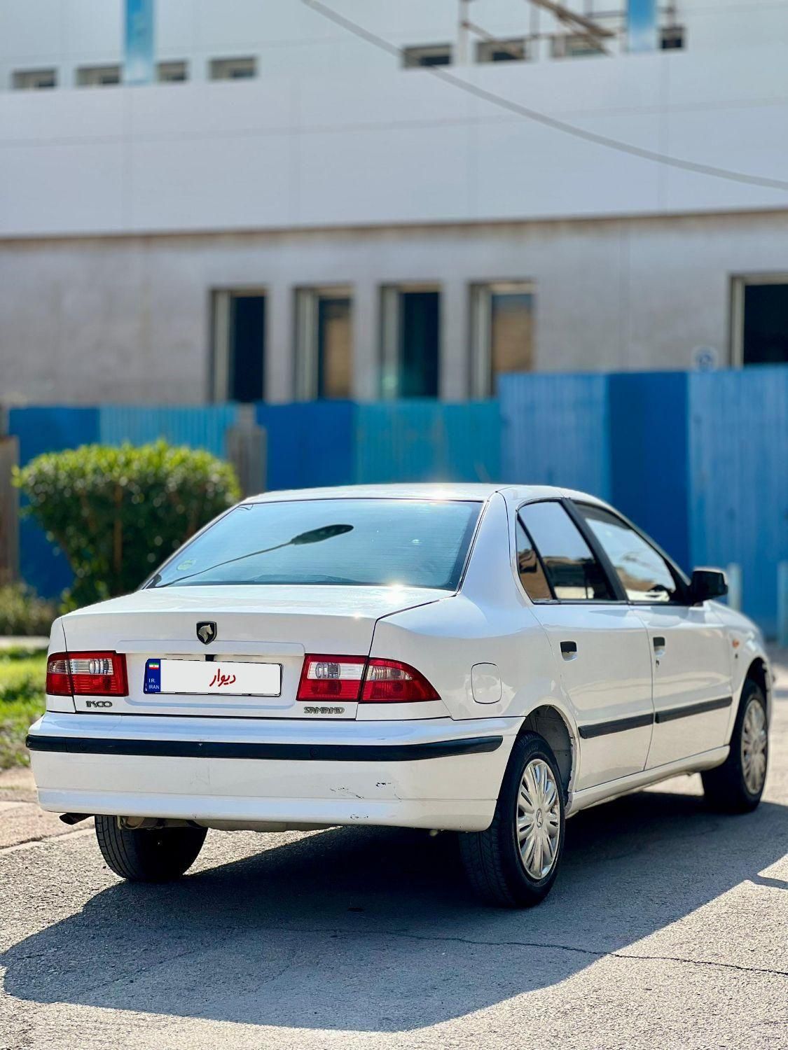 سمند LX XU7 - 1398