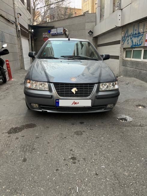 سمند LX EF7 دوگانه سوز - 1395