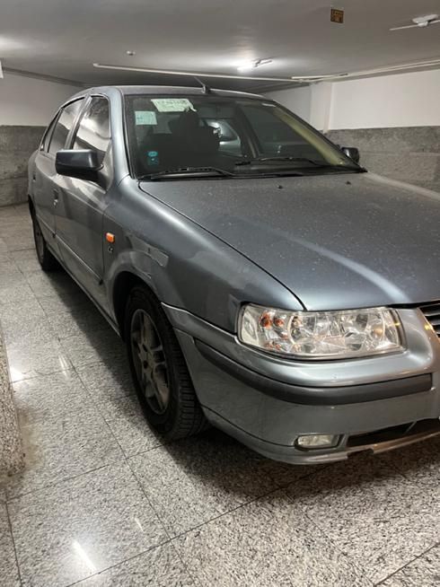 سمند LX EF7 دوگانه سوز - 1395