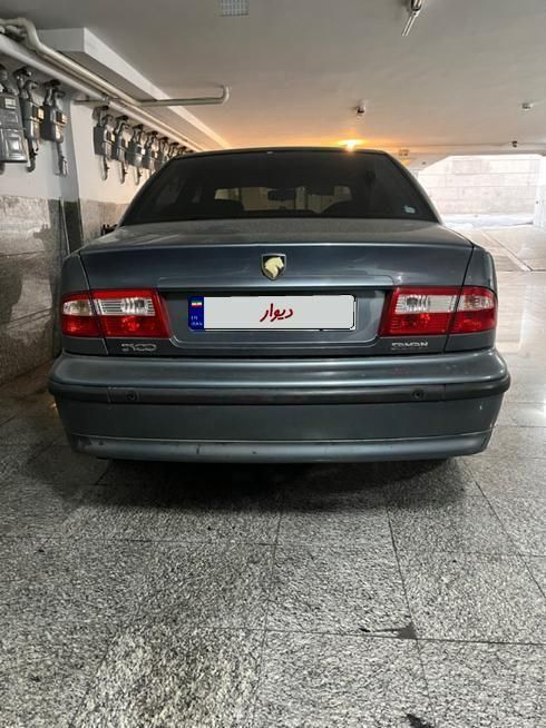 سمند LX EF7 دوگانه سوز - 1395