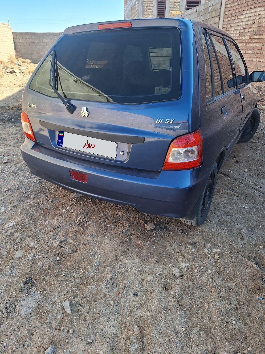 پراید 111 SE - 1392