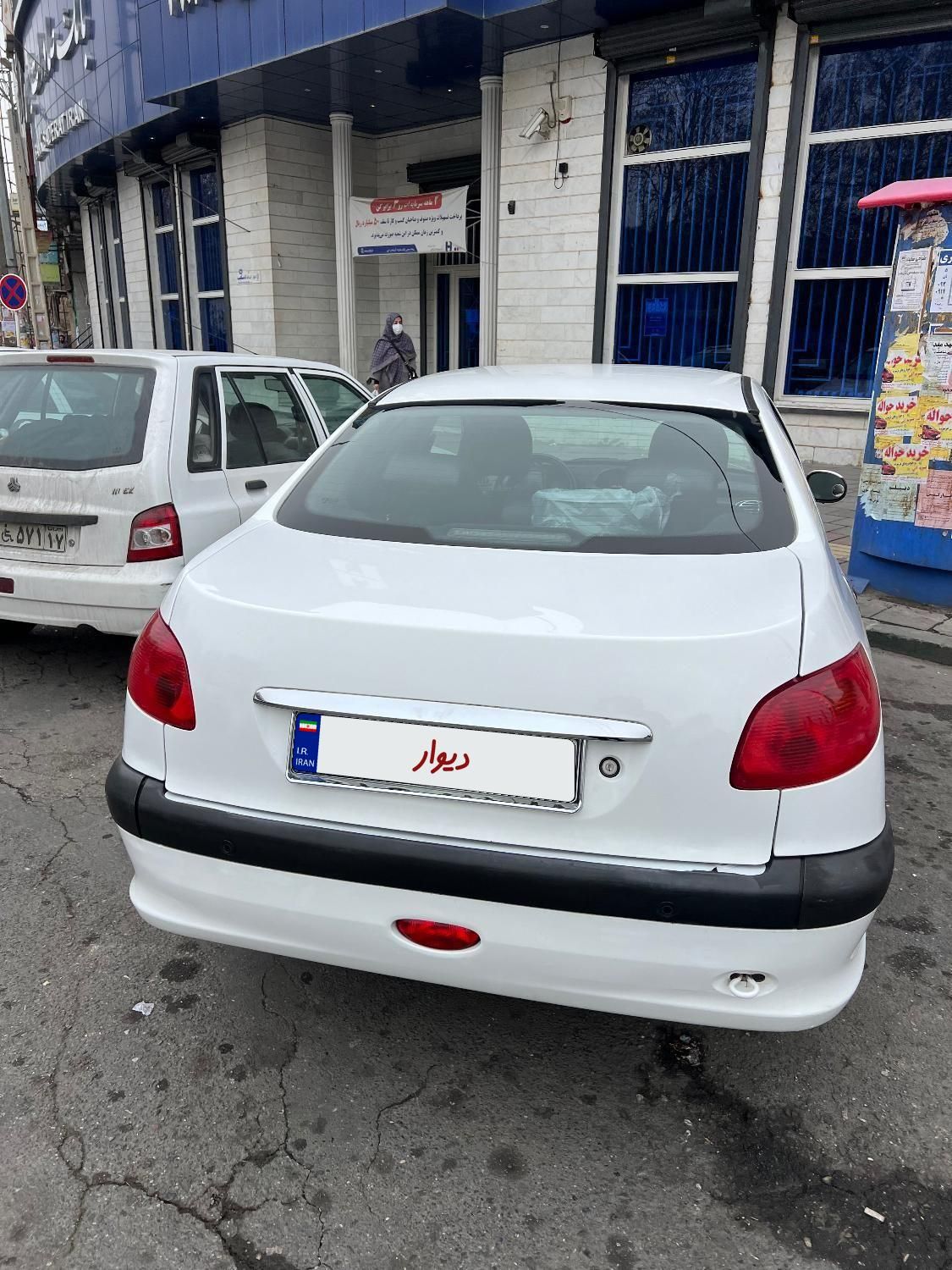 پژو 206 SD v8 - 1394