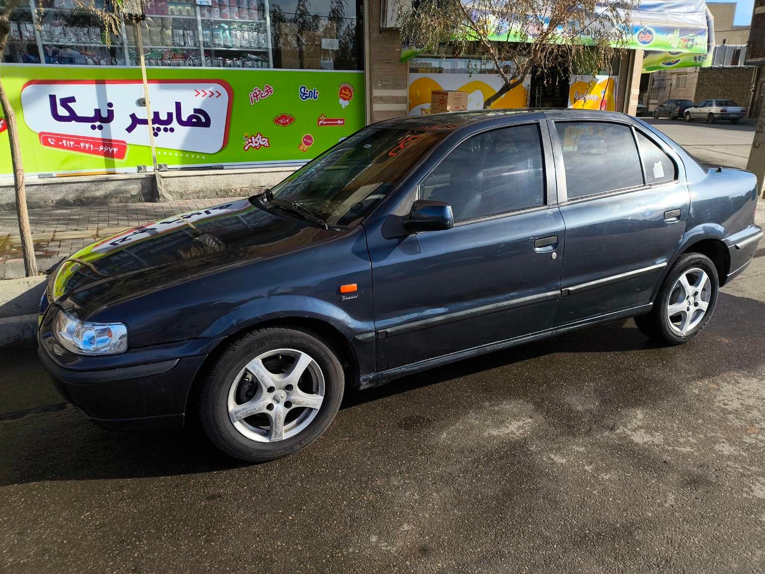 سمند LX XU7 - 1386