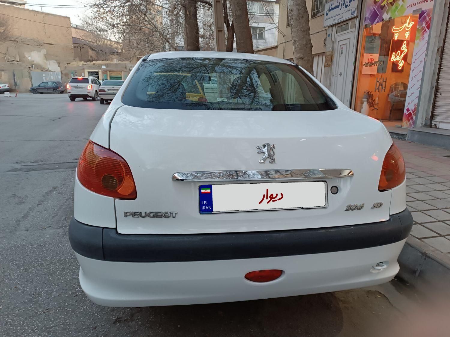 پژو 206 SD v8 - 1394