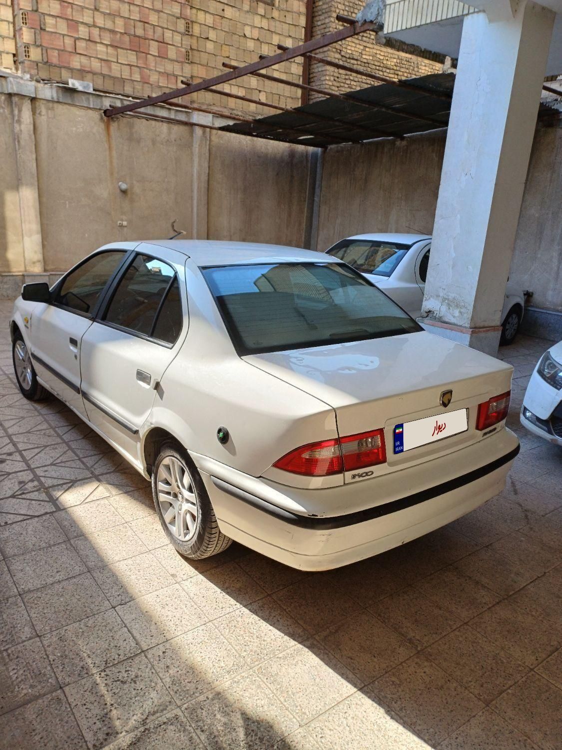 سمند LX EF7 - 1393