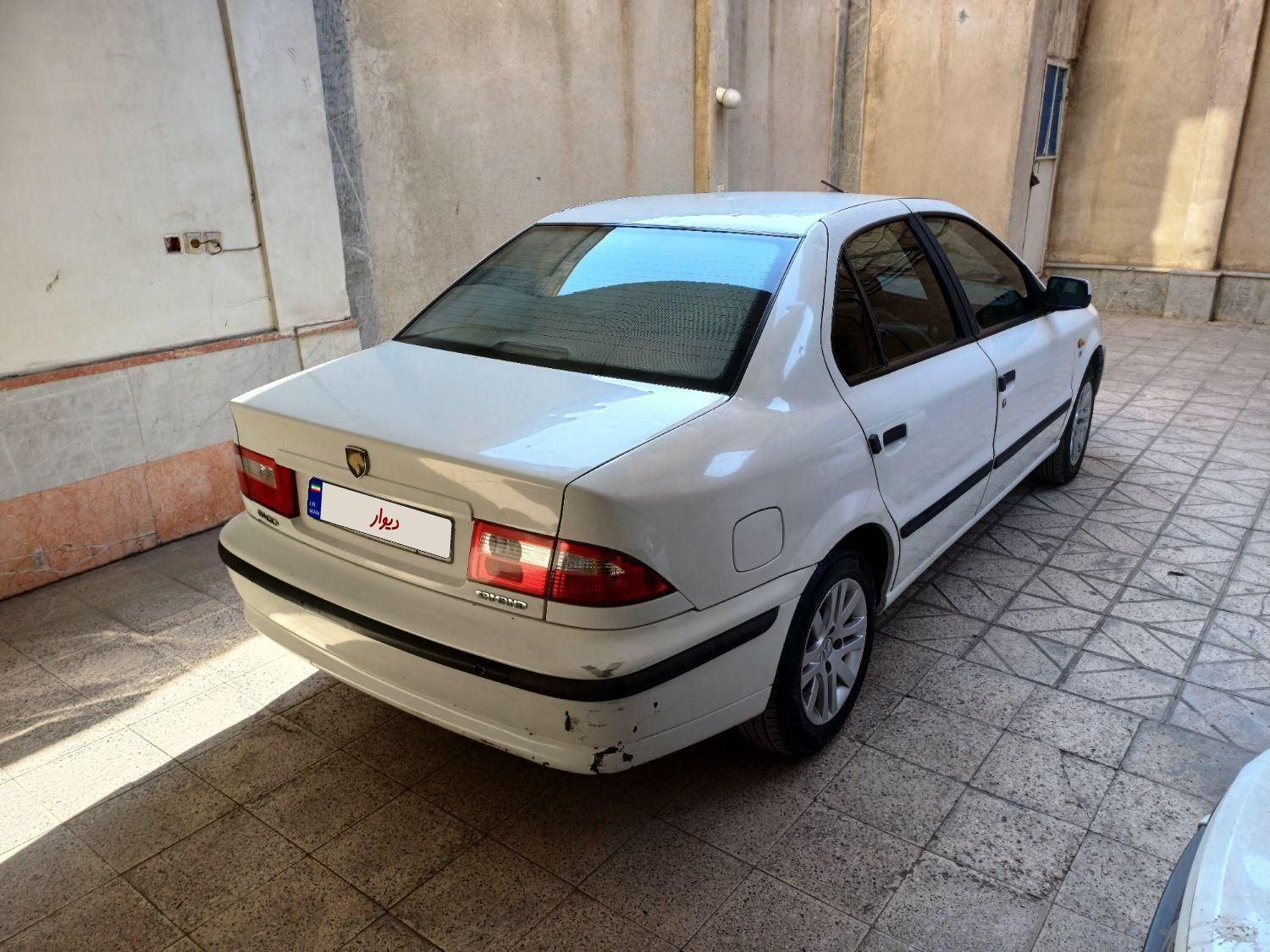 سمند LX EF7 - 1393