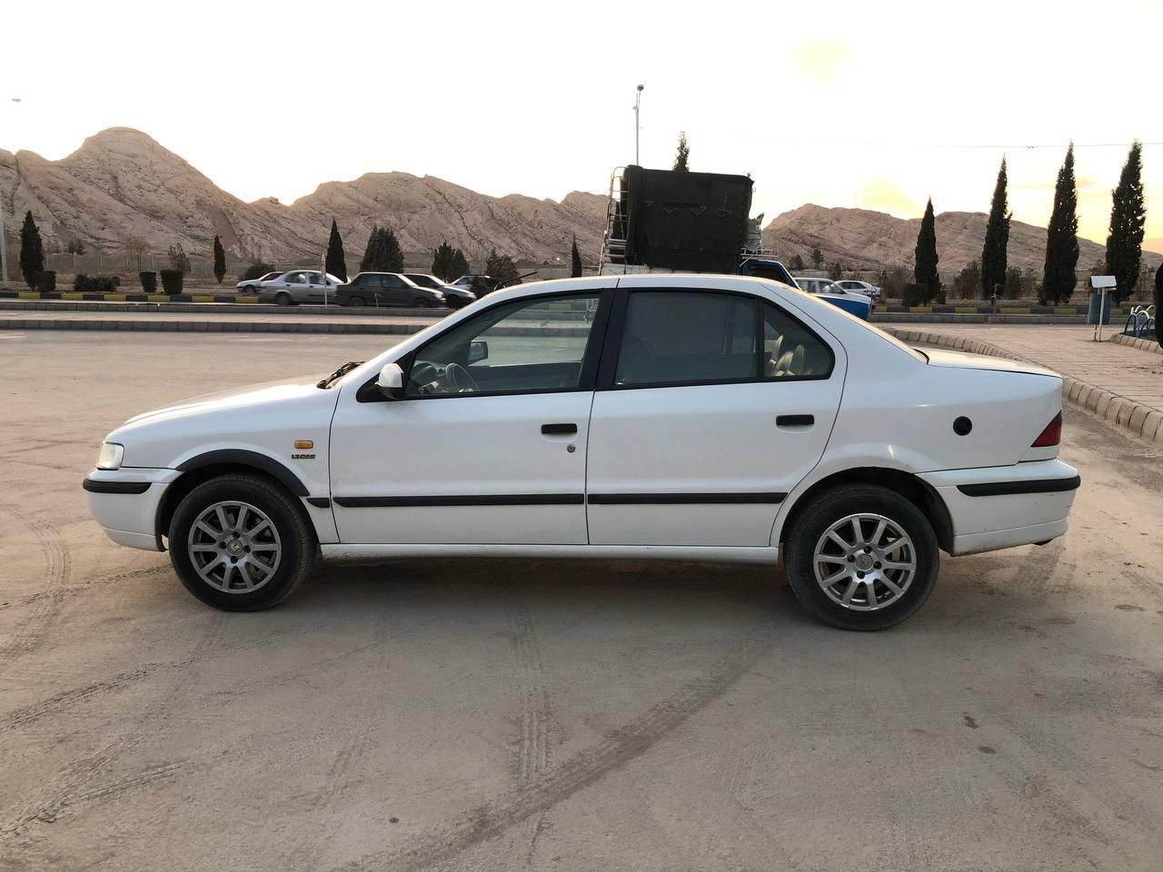 سمند LX EF7 دوگانه سوز - 1390