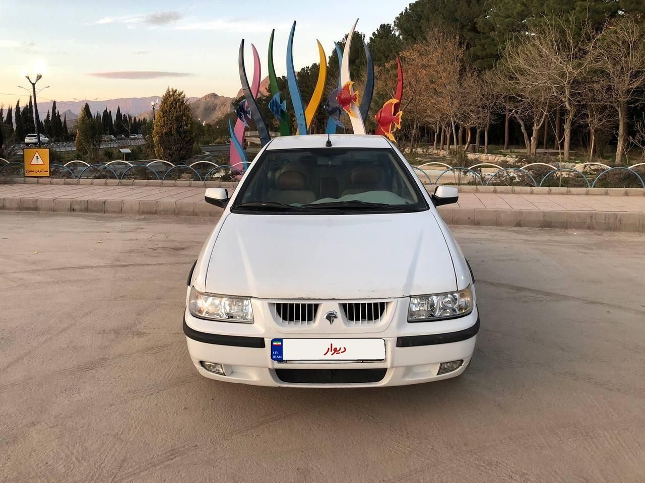 سمند LX EF7 دوگانه سوز - 1390