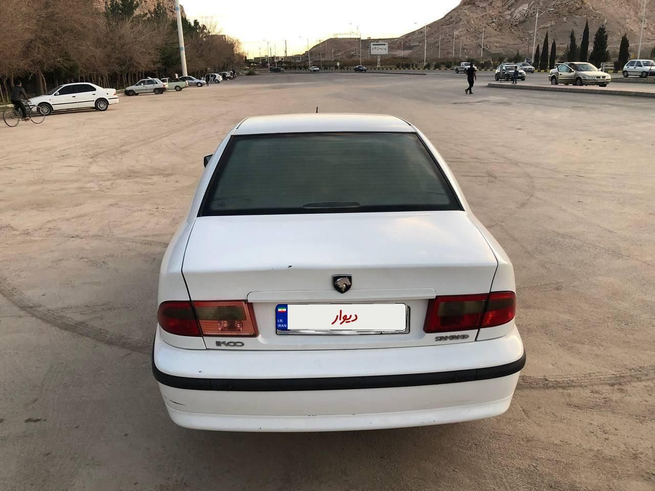 سمند LX EF7 دوگانه سوز - 1390