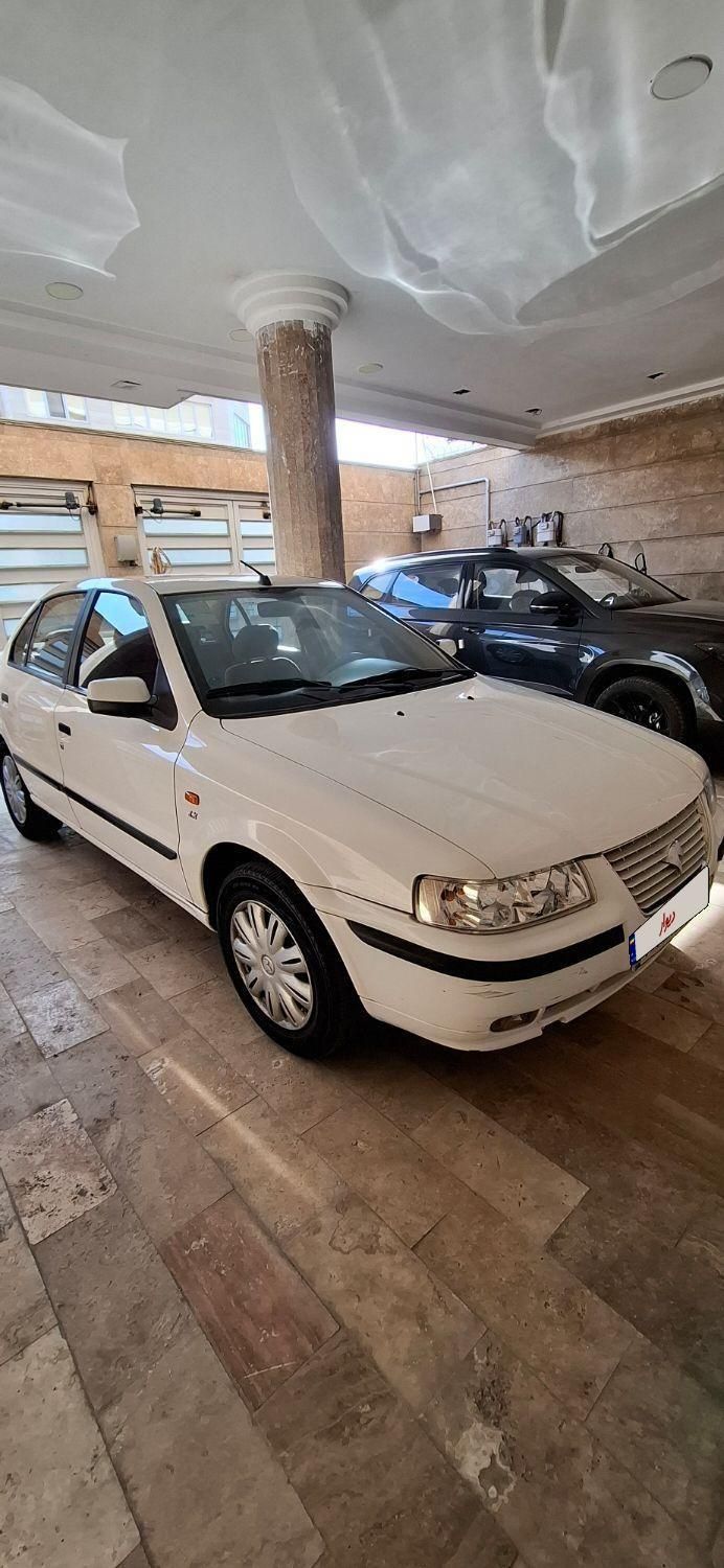 سمند LX EF7 دوگانه سوز - 1397