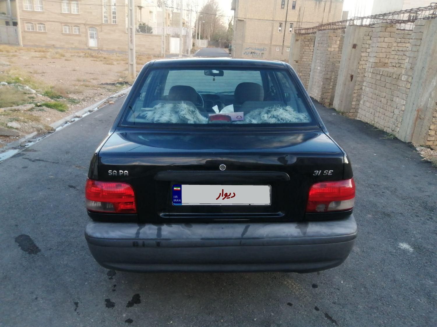 پراید 131 SE - 1393