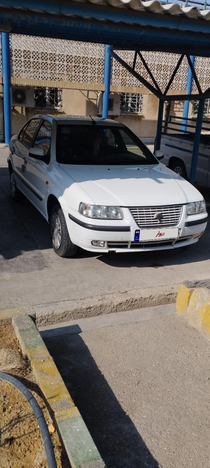 سمند LX XU7 - 1400