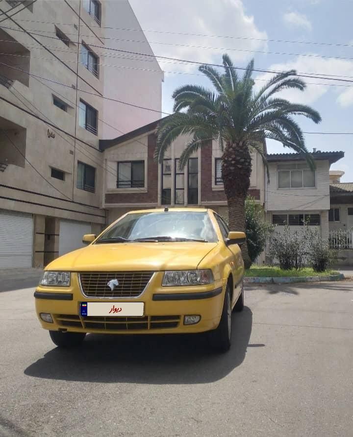 سمند LX XU7 - 1400