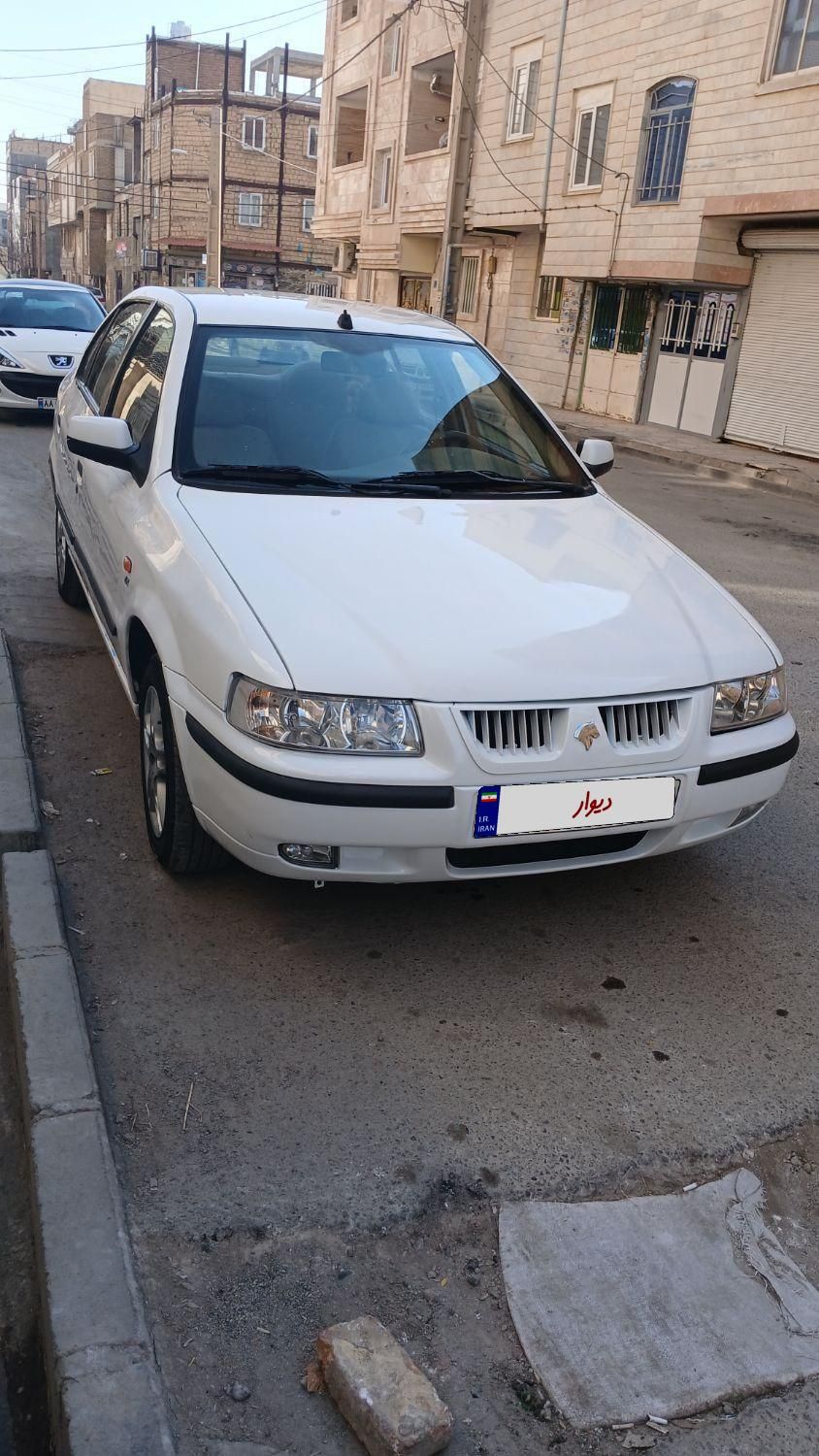 سمند LX EF7 دوگانه سوز - 1390