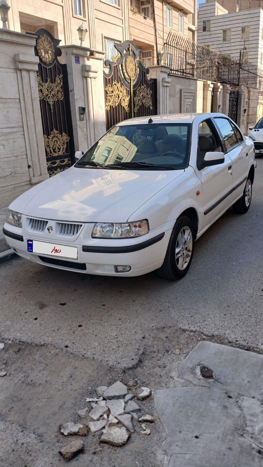 سمند LX EF7 دوگانه سوز - 1390