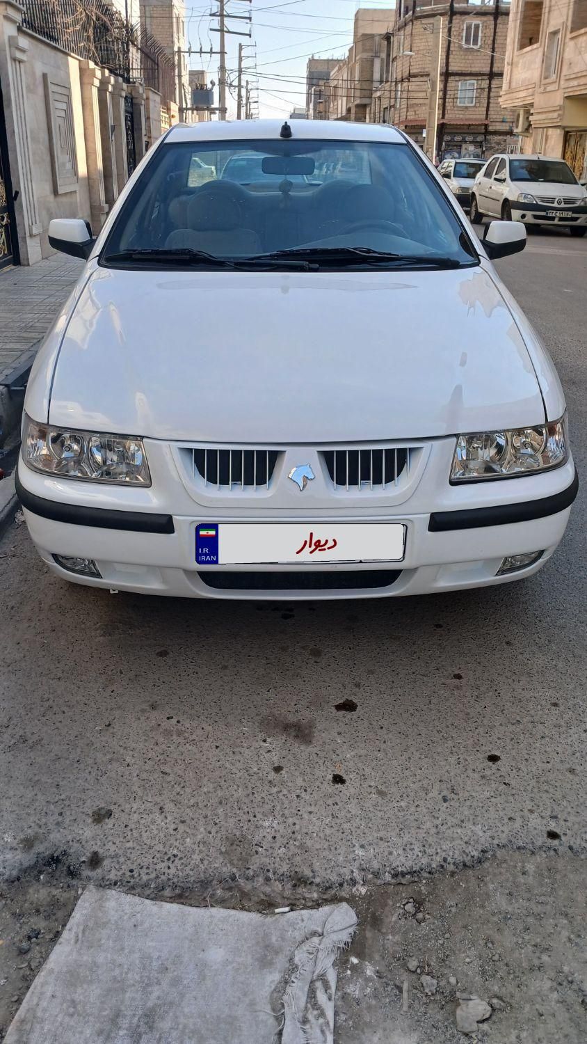 سمند LX EF7 دوگانه سوز - 1390