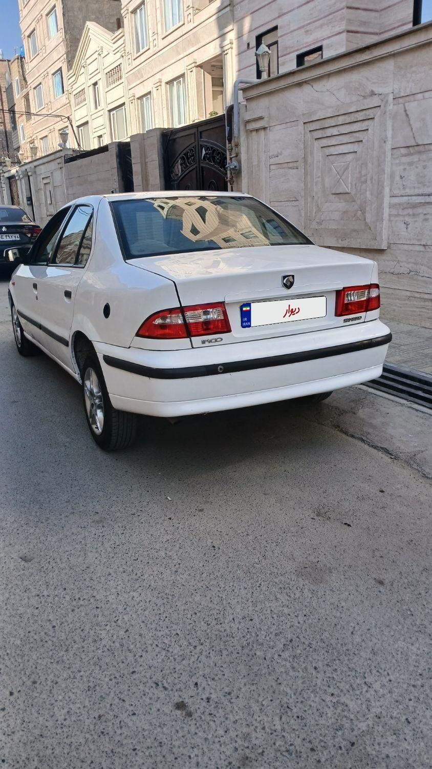 سمند LX EF7 دوگانه سوز - 1390