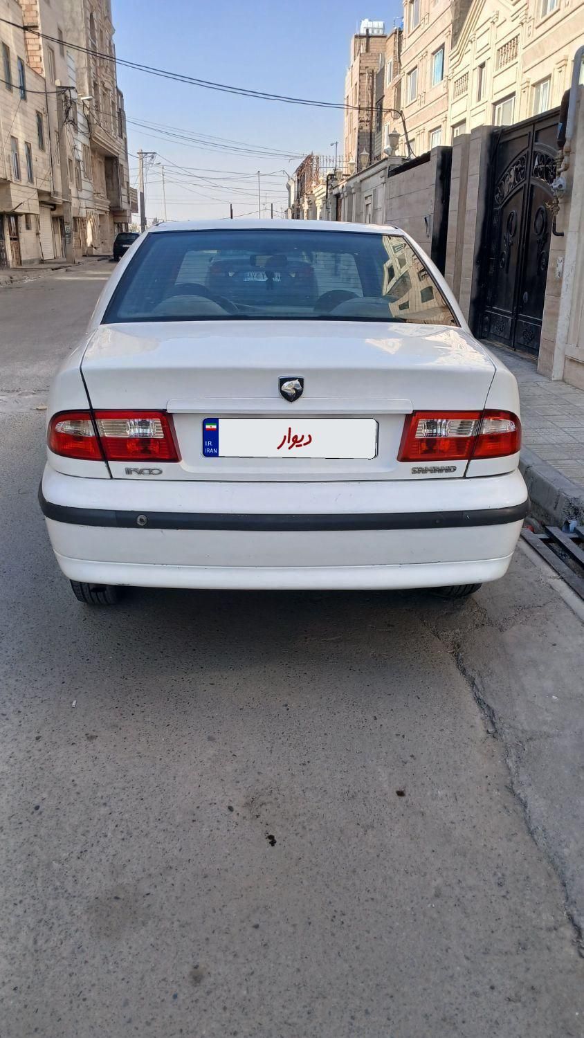 سمند LX EF7 دوگانه سوز - 1390