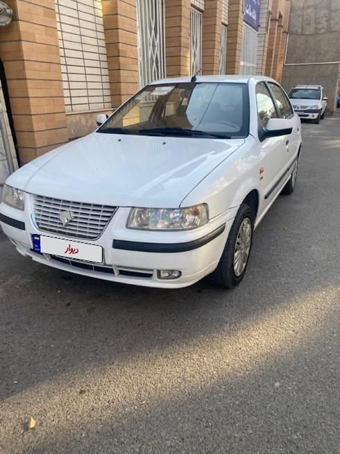 سمند LX XU7 - 1398