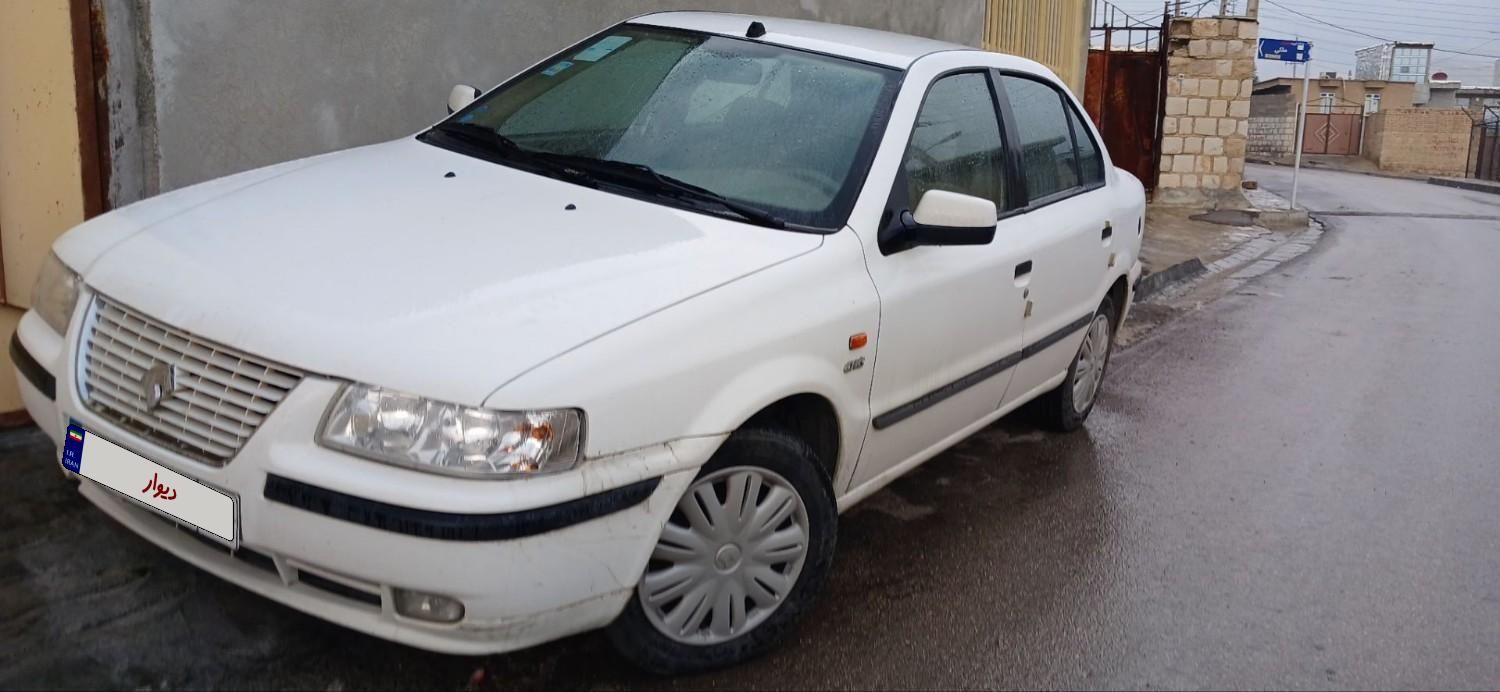 سمند LX EF7 دوگانه سوز - 1398