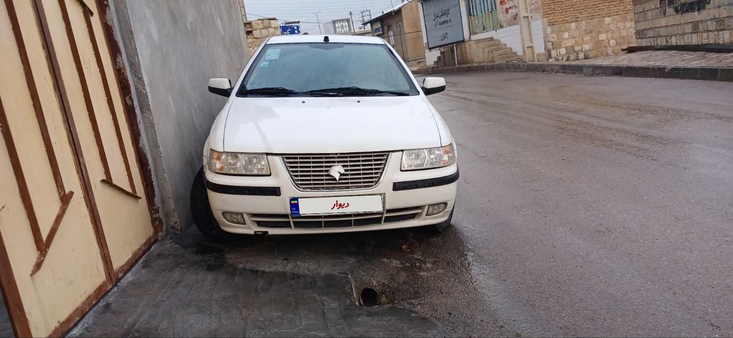 سمند LX EF7 دوگانه سوز - 1398